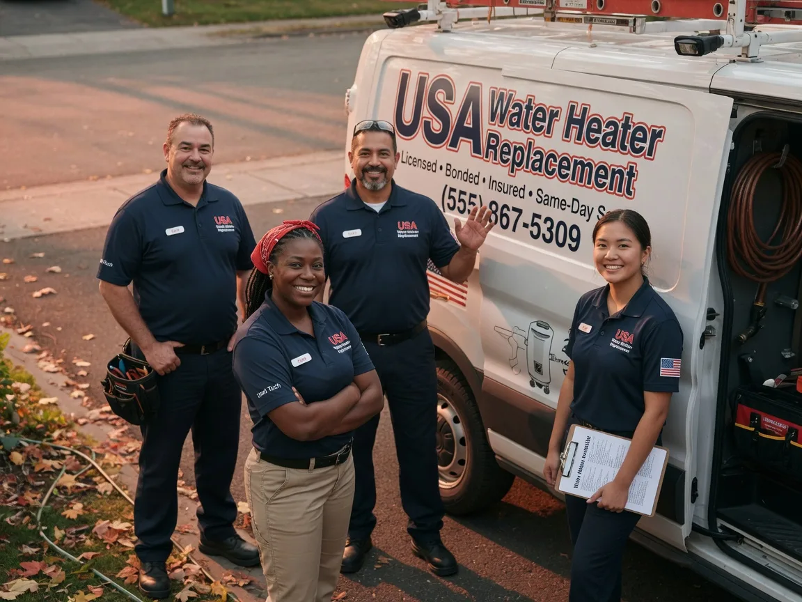 Water Heater Replacement company in Bellefontaine, MS